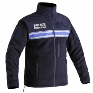 Blouson polaire Police Municipale P.M. ONE (A10)
