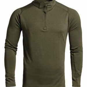 Sweat zippé THERMO PERFORMER -10°C > -20°C vert olive (A10)