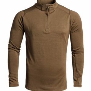 Sweat zippé THERMO PERFORMER -10°C > -20°C tan (A10)